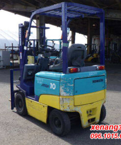 Xe nâng điện 1 tấn Komatsu FB10EX-8 sản năm 2000 chất lượng tốt Mặt sau xe nâng điện 1 tấn FB10EX-8