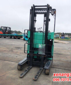 Xe nâng điện đứng lái 1.4 tấn Toyota 3FBR14 sản xuất 1986 hoạt động tốt giá rẻ Ảnh trước xe nâng điện đứng lái 1.4 tấn 3FBR14