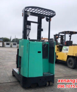 Xe nâng điện đứng lái 1.4 tấn Toyota 3FBR14 sản xuất 1986 hoạt động tốt giá rẻ Ảnh sau xe nâng điện đứng lái 1.4 tấn 3FBR14