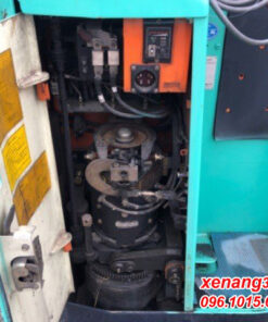 Xe nâng điện đứng lái 1.4 tấn Toyota 3FBR14 sản xuất 1986 hoạt động tốt giá rẻ Máy móc động cơ của xe