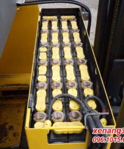 Bình ắc quy xe nâng điện đứng lái 1 tấn
