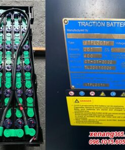 Bình điện xe nâng - Ắc quy xe nâng điện 48V-201Ah VTFL201M hãng Lifttop mới 100% nhập khẩu Bình điện xe nâng 48V-201Ah VTFL201M