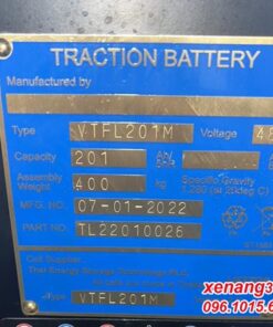 Bình điện xe nâng - Ắc quy xe nâng điện 48V-201Ah VTFL201M hãng Lifttop mới 100% nhập khẩu Bình điện xe nâng 48V-201Ah VTFL201M