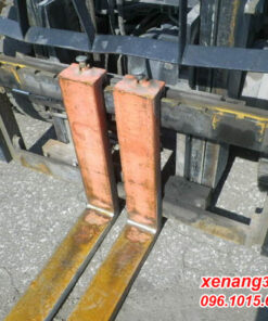 Xe nâng dầu 2.8 tấn Toyota 50-8FD28 số sàn lốp kép dịch giá đẹp|Diesel forklift 2.8 ton Dịch giá