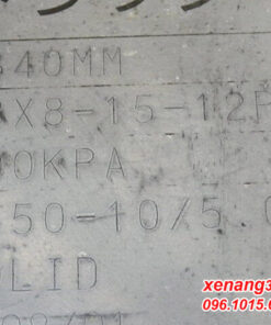 Xe nâng dầu 2.8 tấn Toyota 50-8FD28 số sàn lốp kép dịch giá đẹp|Diesel forklift 2.8 ton Tem xe nâng dầu 2.8 tấn Komatsu 8FD28