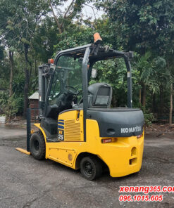 Xe nâng điện 2.5 tấn Komatsu FE25-1 sản xuất 2015 đẹp 300640 Mặt sau xe nâng điện 2.5 tấn 300640