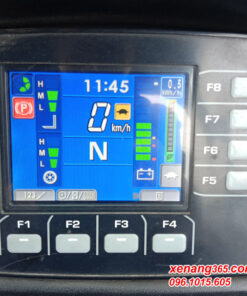 Xe nâng điện 2.5 tấn Komatsu FE25-1 sản xuất 2015 đẹp 300640 Màn hình xe