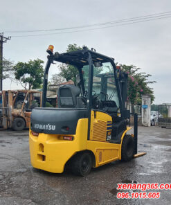 Xe nâng điện 2.5 tấn Komatsu FE25-1 sản xuất 2015 đẹp 300640 Mặt sau xe nâng điện 2.5 tấn 300640