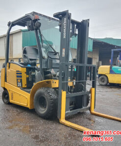Xe nâng điện 2.5 tấn Komatsu FE25-1 sản xuất 2015 đẹp 300640 xe nang dien 2 5 tan FE25 1 300640 4