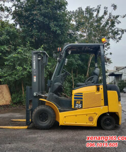 Xe nâng điện 2.5 tấn Komatsu FE25-1 sản xuất 2015 đẹp 300640 Mặt bên xe nâng điện 2.5 tấn 300640