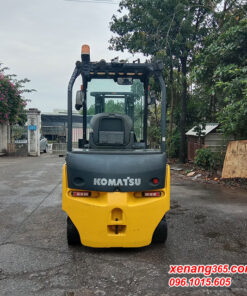 Xe nâng điện 2.5 tấn Komatsu FE25-1 sản xuất 2015 đẹp 300640 Mặt sau xe nâng điện 2.5 tấn 300640