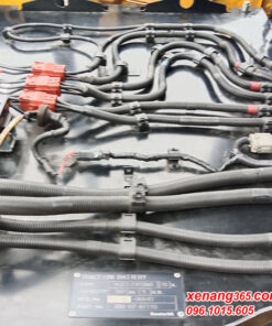 Xe nâng điện 2.5 tấn Komatsu FE25-1 sản xuất 2015 đẹp 300640 Bình ắc quy xe nâng điện 2.5 tấn 300640