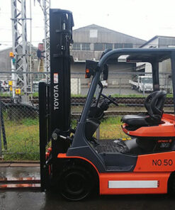Xe nâng điện 2 tấn Toyota 7FB20 sản xuất 2015 đẹp|Electric forklift xe nang dien 2 tan 7FB20 54789 1