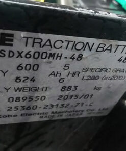 Xe nâng điện 2 tấn Toyota 7FB20 sản xuất 2015 đẹp|Electric forklift Bình ắc quy
