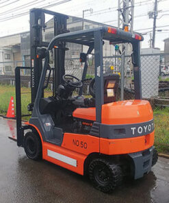 Xe nâng điện 2 tấn Toyota 7FB20 sản xuất 2015 đẹp|Electric forklift Mặt sau xe nâng điện 2 tấn 7FB20-54789