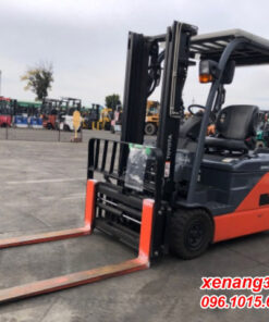 xe nâng điện 2 tấn 3 bánh Toyota 8FBE20 siêu đẹp|Electric forklift Mặt trước xe nâng điện 2 tấn 8FBE20-51337