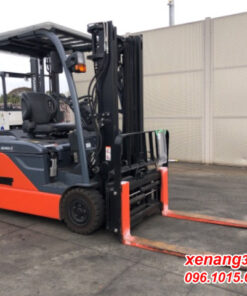 xe nâng điện 2 tấn 3 bánh Toyota 8FBE20 siêu đẹp|Electric forklift xe nang dien 2 tan 8FBE20 51337 4