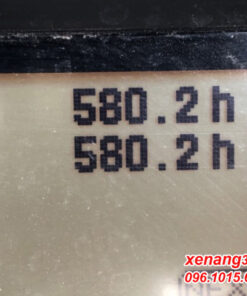 xe nâng điện 2 tấn 3 bánh Toyota 8FBE20 siêu đẹp|Electric forklift Số giờ xe chạy