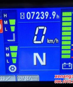 Xe nâng điện 2 tấn Komatsu FB20-12 sản xuất 2016 đẹp Số giờ xe chạy