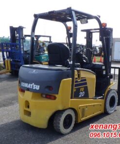 Xe nâng điện 2 tấn Komatsu FB20-12 sản xuất 2016 đẹp Mặt sau xe nâng điện 2 tấn Komatsu FB20-12