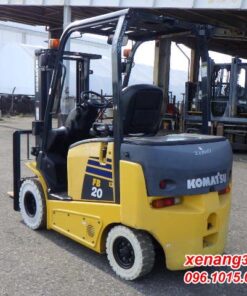 Xe nâng điện 2 tấn Komatsu FB20-12 sản xuất 2016 đẹp Mặt sau xe nâng điện 2 tấn Komatsu FB20-12