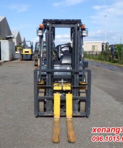 Xe nâng điện 2 tấn Komatsu FB20-12 sản xuất 2016 đẹp Mặt trước xe nâng điện 2 tấn Komatsu FB20-12