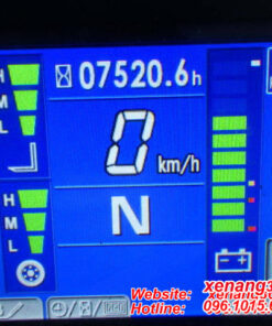 Xe nâng điện 2 tấn Komatsu FB20-12 bale clamp sản xuất 2015 đẹp Số giờ xe chạy