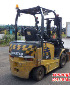 Xe nâng điện 2 tấn Komatsu FB20-12 bale clamp sản xuất 2015 đẹp Mặt sau xe nâng điện 2 tấn FB20-12 bale clamp