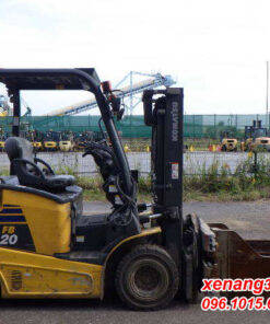 Xe nâng điện 2 tấn Komatsu FB20-12 bale clamp sản xuất 2015 đẹp Mặt bên xe nâng điện 2 tấn FB20-12 bale clamp