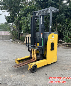 Xe nâng điện đứng lái 1.3 tấn Komatsu FB13RS-15 sản xuất 2018 đẹp 158433