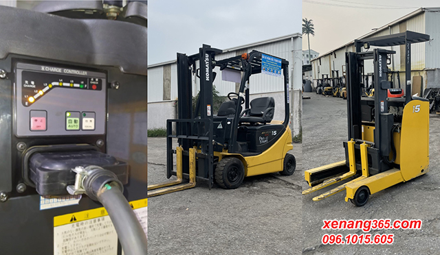 Hướng dẫn sạc xe nâng điện