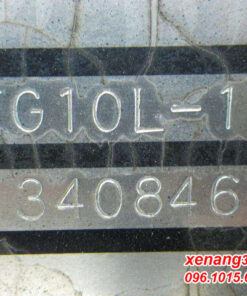 Xe nâng xăng 1 tấn Komatsu FG10L-15 số sàn đẹp giá rẻ Tem xe nâng xăng 1 tấn Komatsu FG15L-15