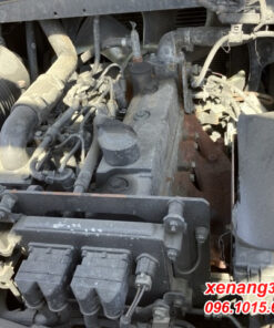 Xe nâng dầu 5 tấn Komatsu FH50-1 số tự động sản xuất 2013 tháp nâng 4m cực đẹp Động cơ xe nâng dầu 5 tấn Komatsu FH50-1