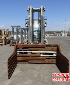 Bale clamp xe nâng dầu 5 tấn Komatsu FH50-1