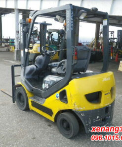 Xe nâng dầu 1.5 tấn Komatsu FD15T-21 số tự rất đẹp sản xuất 2013 Mặt sau xe nâng dầu 1.5 tấn Komatsu FD15T-21