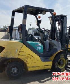 Xe nâng dầu 2.5 tấn Komatsu FD25C-16 gật gù số sàn|Diesel counterbalance Truck Mặt sau xe nâng dầu 2.5 tấn Komatsu FD25C-16-gat-gu