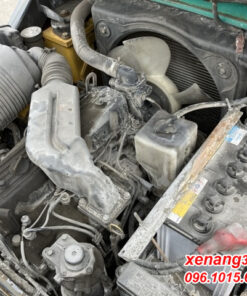 Xe nâng dầu 2.5 tấn Komatsu FD25T-16-731583 số tự động đẹp dịch giá|Diesel counterbalance Truck Động cơ xe nâng dầu 2.5 tấn Komatsu FD25T-16-731583