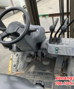 Xe nâng dầu 2.5 tấn Komatsu FD25T-16-731583 số tự động đẹp dịch giá|Diesel counterbalance Truck xe nang dau 2 5 tan Komatsu FD25T 16 731583 13