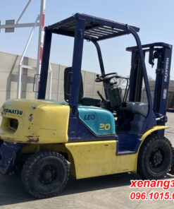 Xe nâng dầu 2 tấn Komatsu FD20C-12 số sàn còn đẹp nâng hạ cơ bản Mặt sau xe nâng dầu 2 tấn Komatsu FD20C-12-527338