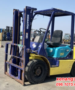 Mặt trước xe nâng dầu 2 tấn Komatsu FD20C-12-527338