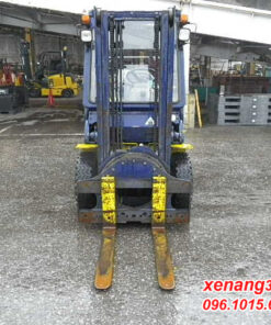 Xe nâng dầu 2 tấn Komatsu FD20C-14 số sàn đẹp mâm xoay|Diesl counterbalance Truck 553227 xe nang dau 2 tan Komatsu FD20C 14 553227 16