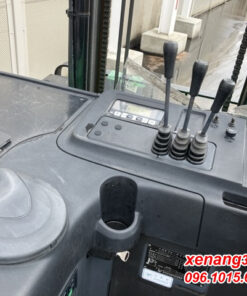 Xe nâng điện đứng lái 1.5 tấn Toyota 8FBR15-12588 sản xuất 2018 đẹp |Reach truck Cabin lái