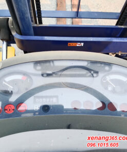 Xe nâng xăng 1.5 tấn Komatsu FG15C-17-chạy 500h số sàn cao 4m| Gasoline forklift xe nang xang 1 5 tan Komatsu FG15C 17 634338 1