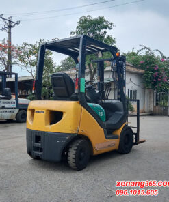 Xe nâng xăng 1.5 tấn Komatsu FG15C-18-642915 số sàn gật gù đẹp| Gasoline forklift xe nâng xăng 1.5 tấn Komatsu FG15C-18 642915