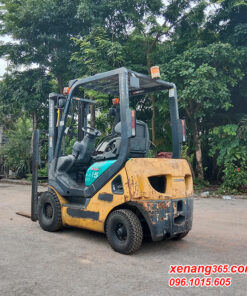 Mặt sau xe nâng xăng 1.5 tấn Komatsu FG15W-20 655525