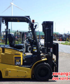 Xe nâng điện 3 tấn Komatsu FE30-1-sản năm 2020 dịch giá |Electric Forklift Mặt bên xe nâng điện 3 tấn Komatsu FE30-1