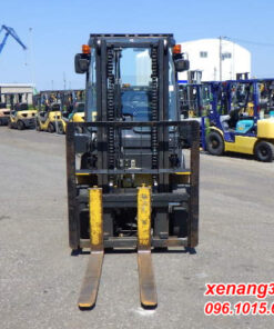 Xe nâng điện 3 tấn Komatsu FE30-1-sản năm 2020 dịch giá |Electric Forklift Mặt trước xe nâng điện 3 tấn Komatsu FE30-1