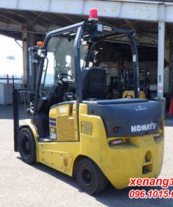 Xe nâng điện 3 tấn Komatsu FE30-1-sản năm 2020 dịch giá |Electric Forklift Mặt sau xe nâng điện 3 tấn Komatsu FE30-1