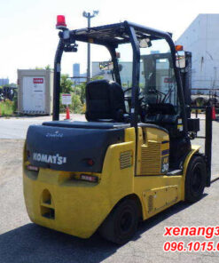 Xe nâng điện 3 tấn Komatsu FE30-1-sản năm 2020 dịch giá |Electric Forklift Mặt sau xe nâng điện 3 tấn Komatsu FE30-1