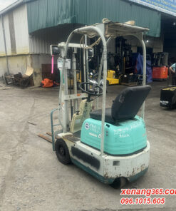 Mặt sau xe nâng điện 500kg Komatsu FB05-3